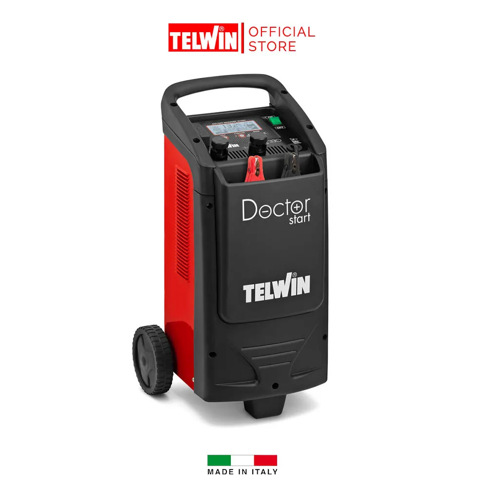 Máy sạc & khởi động ắc quy Telwin Doctor Start 330